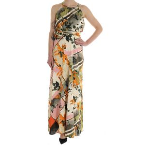 ABITO DEMI FOULARD ARANCIO
